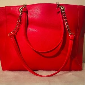 AVON Red Purse